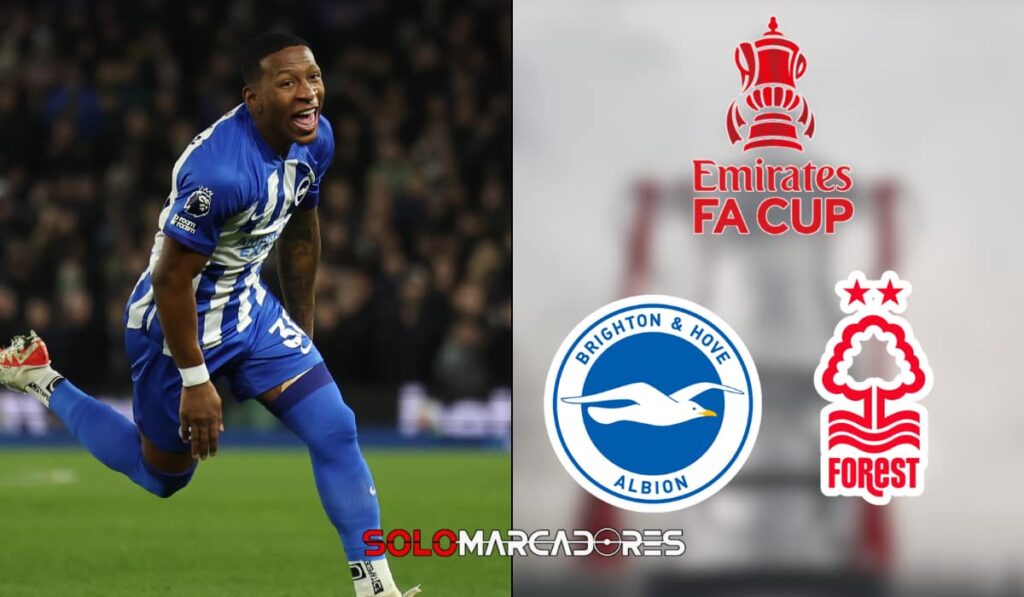Brighton de Pervis Estupiñán enfrentará al Nottingham Forest