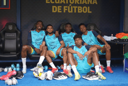 ¡Dos bajas sensibles en La Tri! Yeboah y Kevin Rodríguez fuera ante Chile