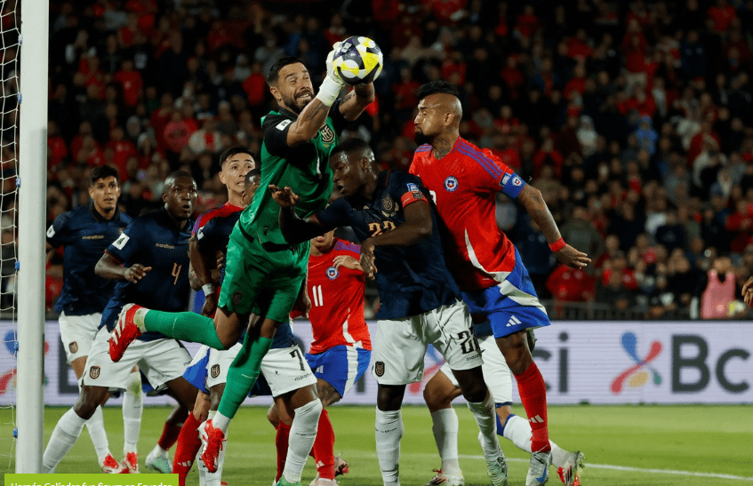VIDEO |¡Ecuador resiste en Chile y se acerca al Mundial 2026!