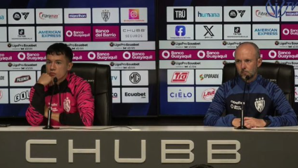 Javier Rabanal defiende a Darwin Guagua y lo proyecta en Independiente del Valle