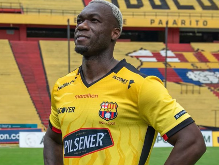 ¿Por qué Felipe Caicedo no jugará contra Delfín? La razón que preocupa a Barcelona SC
