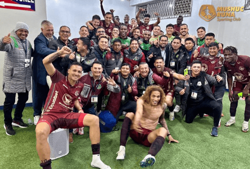 VIDEO |🌟 ¡Mushuc Runa sigue sorprendiendo! Luis Alfonso Chango revela los objetivos del club