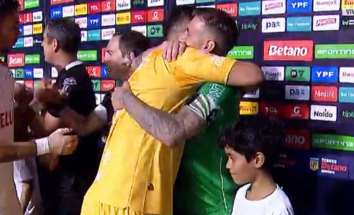 Hernán Galíndez brilla en Argentina: su atajada clave y el emotivo reencuentro con Kitu Díaz