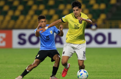 Ecuador aplasta a Uruguay en el Sudamericano Sub 17