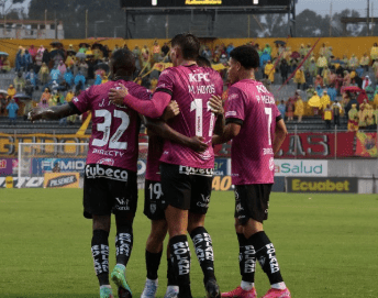 Junior Sornoza regresa con todo para el duelo clave entre IDV y Barcelona en la Libertadores