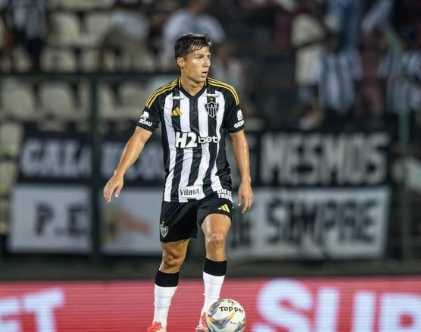 ⚽️💥¡Alan Franco y Atlético Mineiro imparables! Goleada que deja el título servido