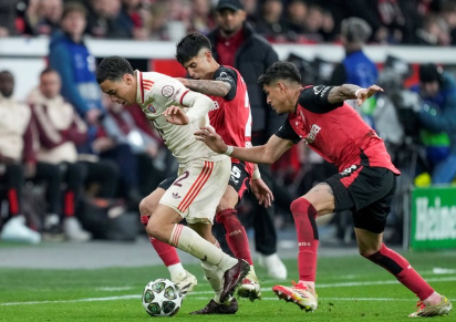 Piero Hincapié y el Leverkusen: ¿Se esfumó la magia en la Champions?
