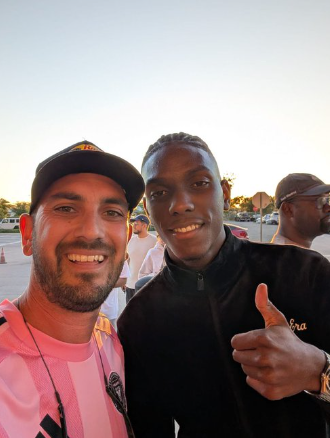 ¡Allen Obando aterriza en Miami! El ecuatoriano se prepara para su debut con Inter Miami