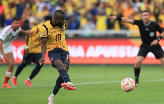 VIDEO |¡Enner Valencia, el líder de Ecuador que nunca se rinde!