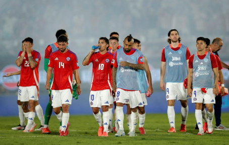 VIDEO |Arturo Vidal avisa a Ecuador: "Es una final para nosotros y vamos por los tres puntos" 1 VIDEO |Arturo Vidal avisa a Ecuador: "Es una final para nosotros y vamos por los tres puntos"
