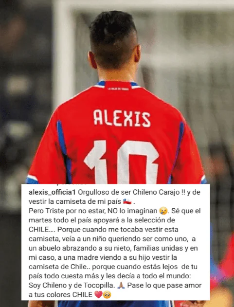 ¡Baja de última hora! La figura de Chile que se pierde el duelo contra Ecuador