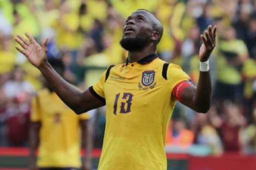 ¡Enner Valencia va por otro récord con Ecuador!