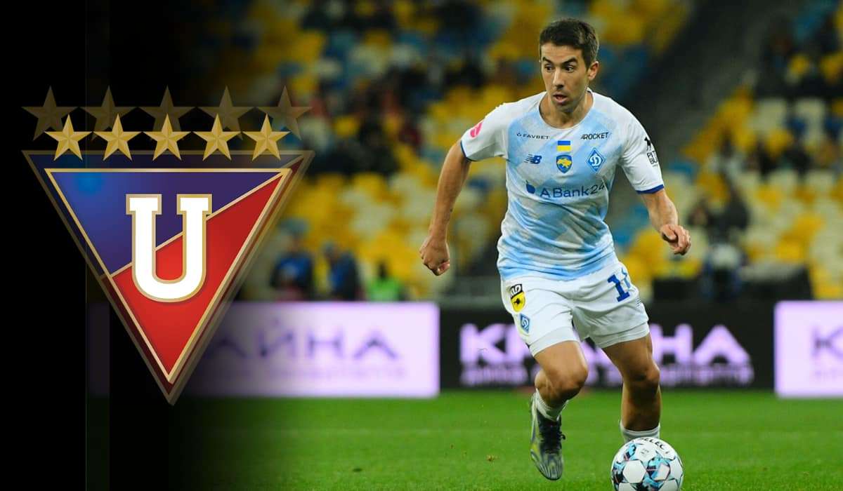 Carlos De Pena en la mira de LDU de Quito