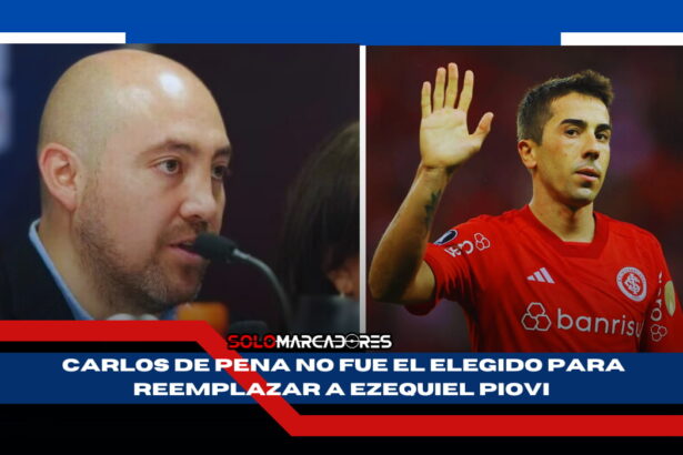 Carlos De Pena no convenció