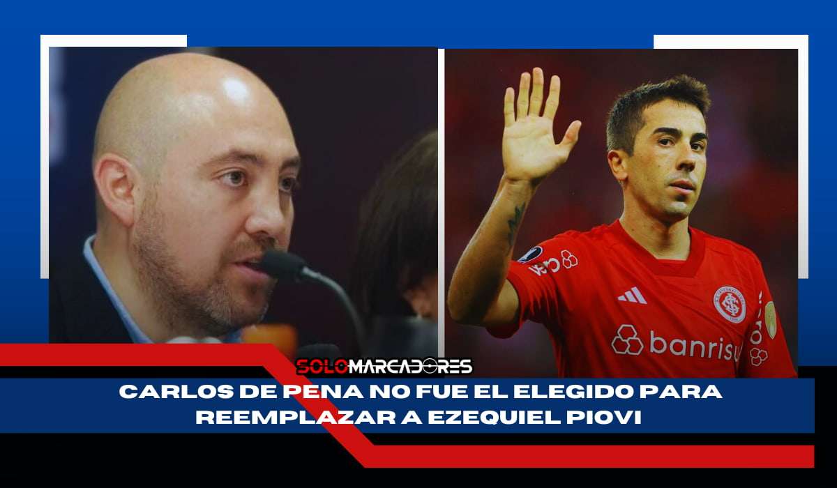 Carlos De Pena no convenció