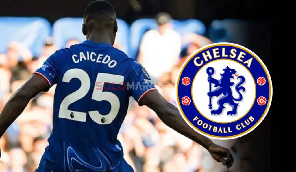 Chelsea vuelve al cuarto puesto y Moises Caicedo brilla en la Premier League