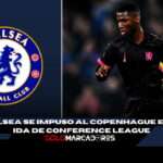🌟⚽Chelsea y Moisés Caicedo pegan primero en la Conference League 3 Chelsea y Moisés Caicedo pegan primero
