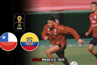 Chile podría perder a una de sus figuras para el partido ante Ecuador