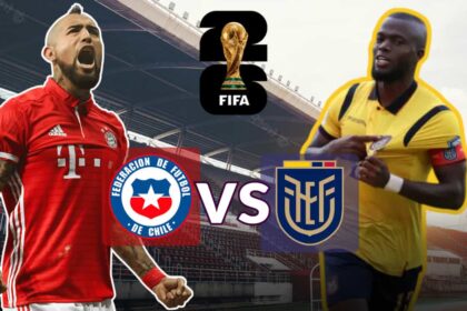 Chile vs Ecuador Horario, canal y dónde ver EN VIVO la Fecha 14 de las Eliminatorias