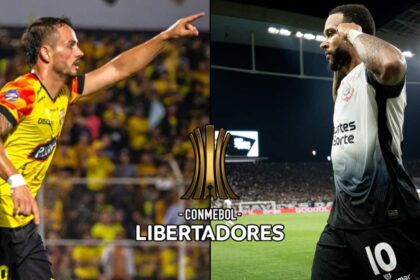 Cómo se perfila la alineación de Barcelona SC vs Corinthians