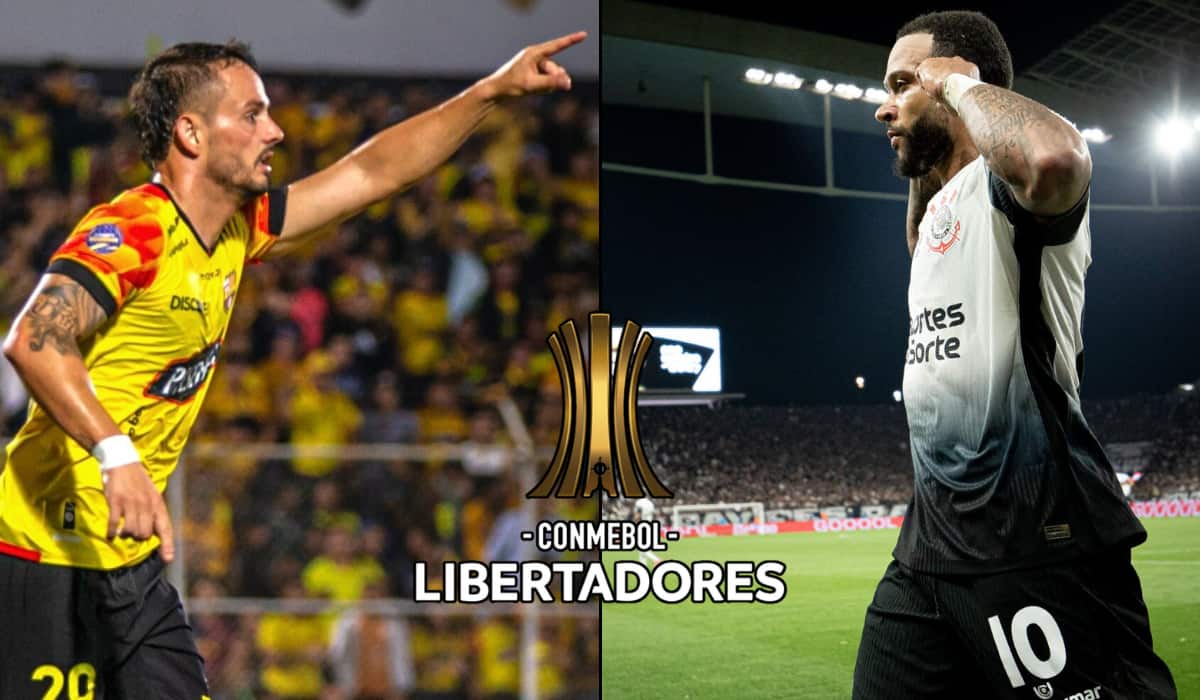 Cómo se perfila la alineación de Barcelona SC vs Corinthians