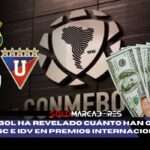 Conmebol ha revelado los millones de dólares entregados