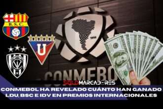 Conmebol ha revelado los millones de dólares entregados