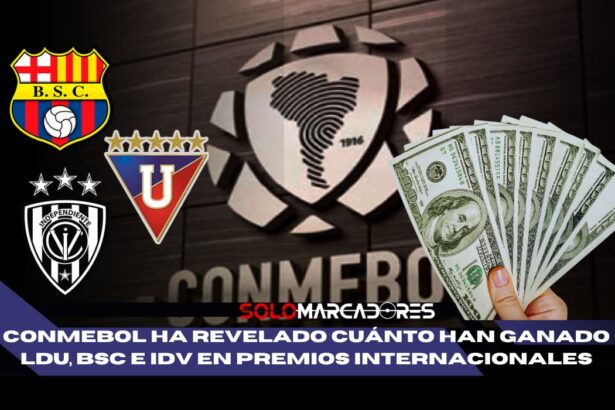 Conmebol ha revelado los millones de dólares entregados