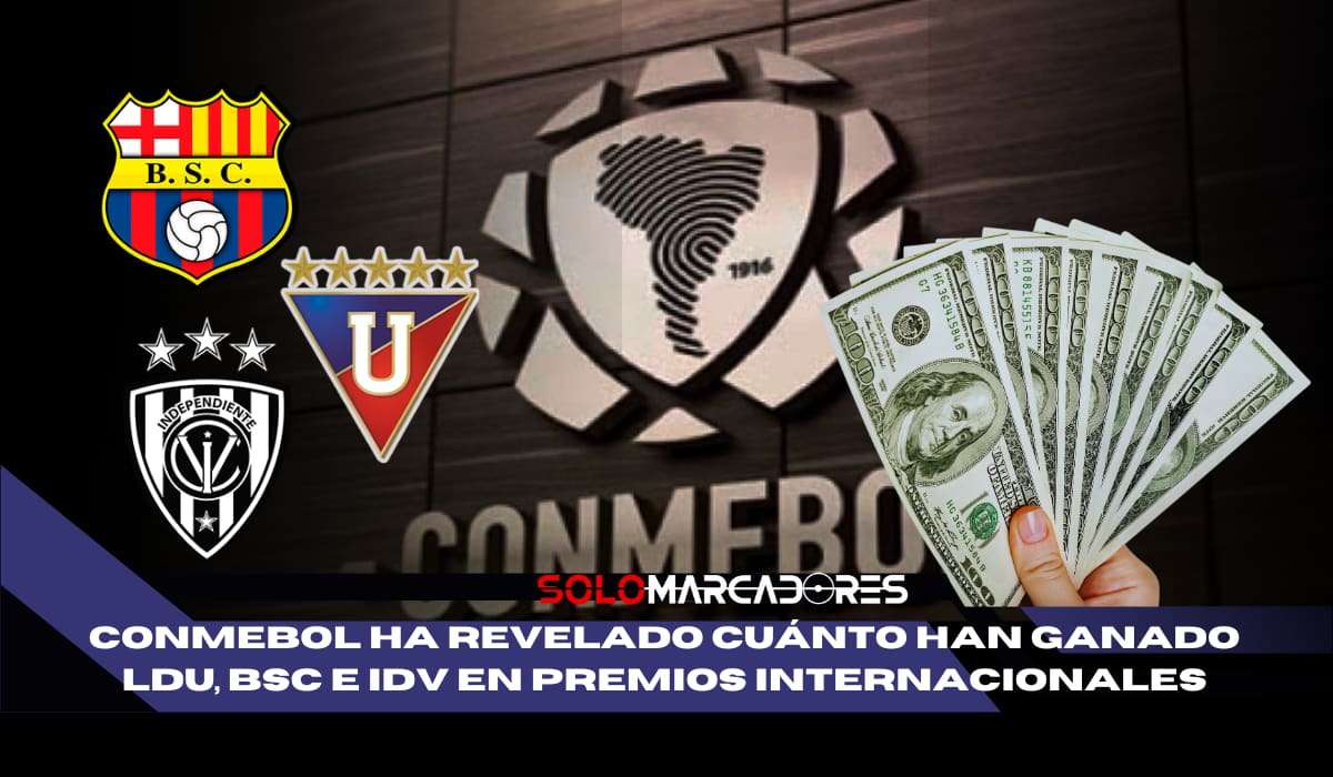 Conmebol ha revelado los millones de dólares entregados