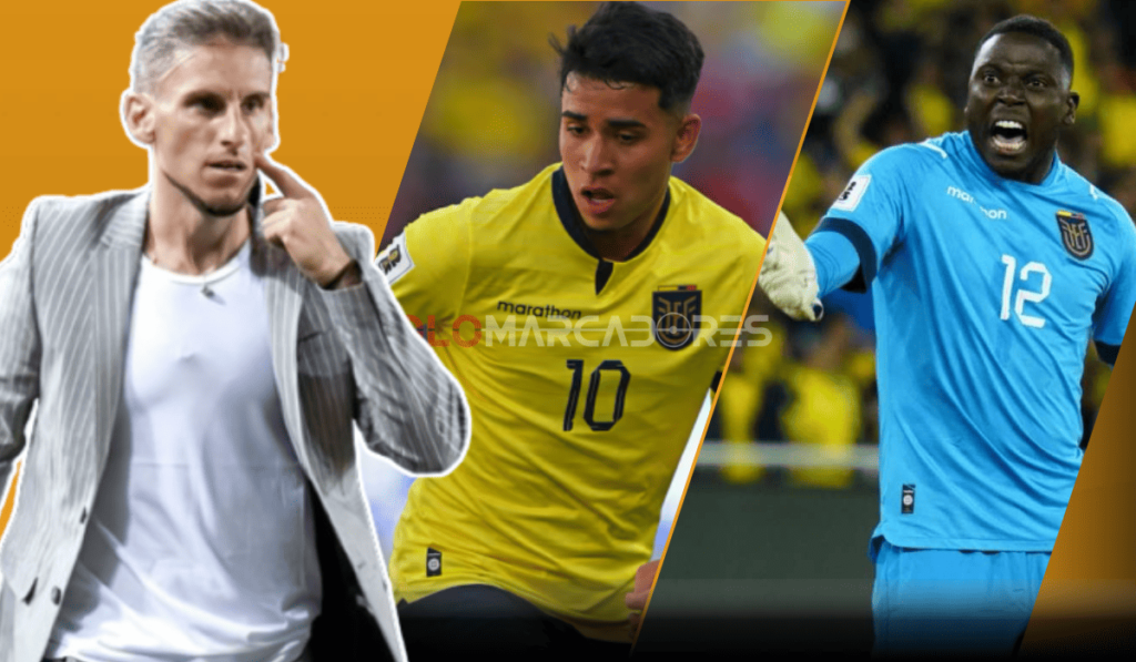 David Cabezas cumple su gran sueño: Convocado a La Tri 2 Convocatoria de Ecuador para la Fecha FIFA ¡Polémica por algunos nombres!