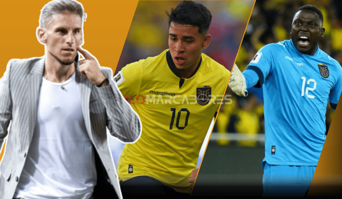 Convocatoria de Ecuador para la Fecha FIFA ¡Polémica por algunos nombres!