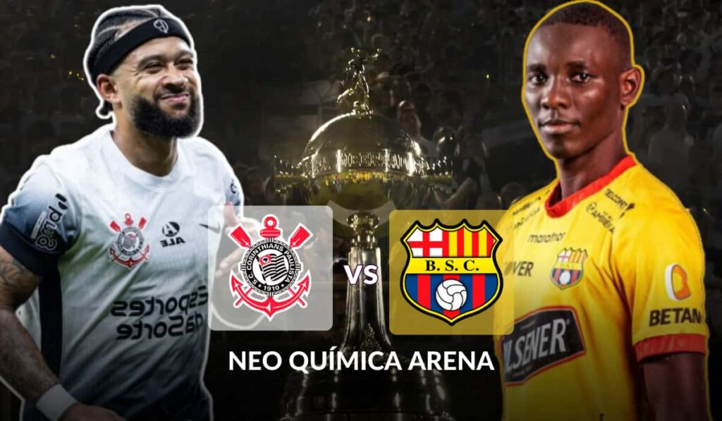Corinthians vs. Barcelona SC: ¿Cómo ver el partido?