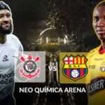 Corinthians vs. Barcelona SC: Alineaciones, transmisión y todo lo que debes saber sobre la revancha en la Libertadores 4 Corinthians vs. Barcelona SC: ¿Cómo ver el partido?