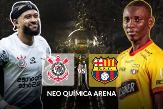 Corinthians vs. Barcelona SC: ¿Cómo ver el partido?