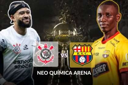 Corinthians vs. Barcelona SC: ¿Cómo ver el partido?