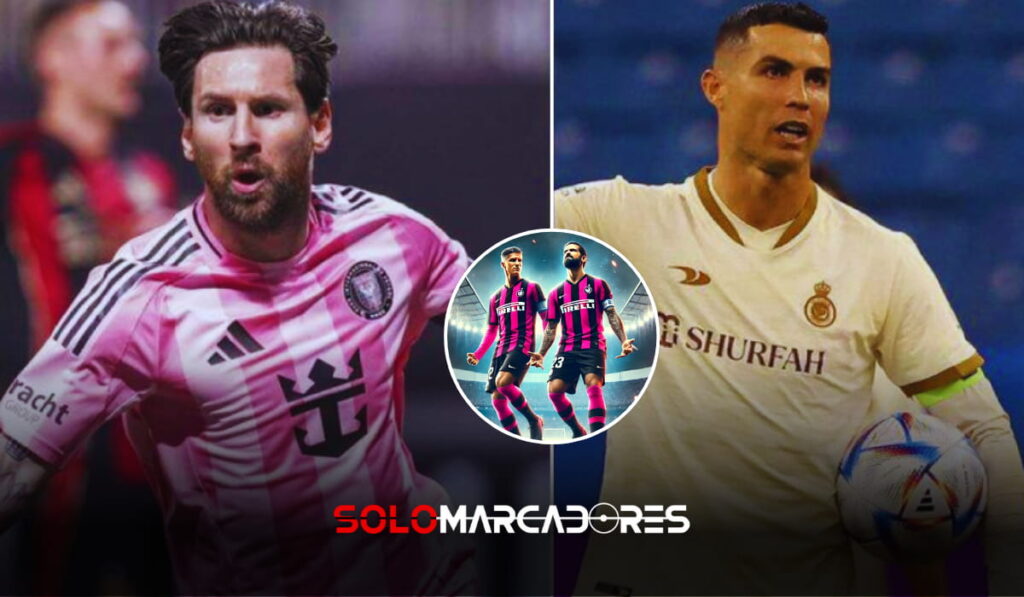 Cristiano Ronaldo y Messi juntos en Inter Miami