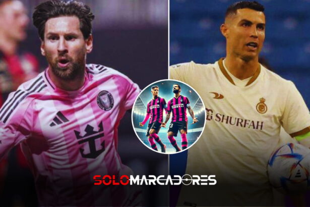Cristiano Ronaldo y Messi juntos en Inter Miami