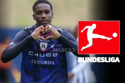 Darwin Guagua llama la atención de la Bundesliga