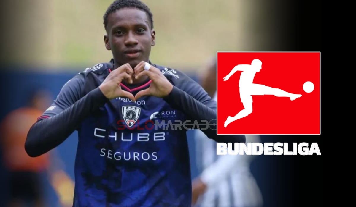 Darwin Guagua llama la atención de la Bundesliga
