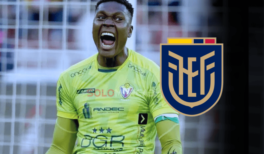 David Cabezas cumple su gran sueño Convocado a La Tri