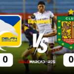Delfín no levanta cabeza: empate sin goles ante Deportivo Cuenca en casa 3 Delfín no levanta cabeza
