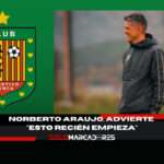 VIDEO |¡Deportivo Cuenca no se conforma! Norberto Araujo y su gran desafío en la LigaPro 4 Deportivo Cuenca no se conforma