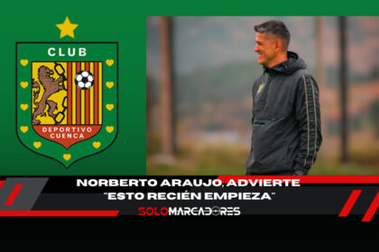 Deportivo Cuenca no se conforma