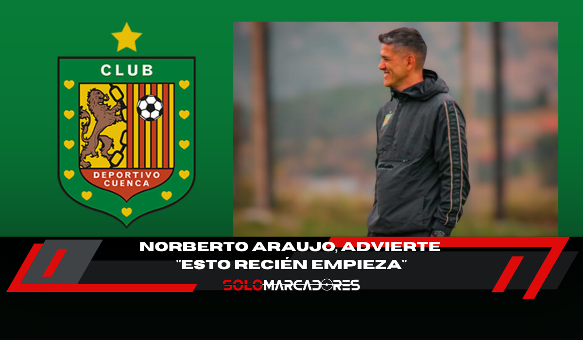 Deportivo Cuenca no se conforma