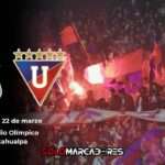 Deportivo Quito vs Liga de Quito en la Noche Azulgrana