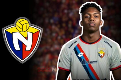 Djorkaeff Reasco confiesa por qué eligió a El Nacional