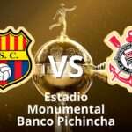 Dónde ver el partido Barcelona SC vs Corinthians EN VIVO