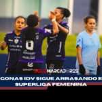 Dragonas IDV imparables, Liga vuelve a la victoria y Barcelona cae por primera vez 4 Dragonas IDV imparables, Liga vuelve a la victoria y Barcelona cae por primera vez