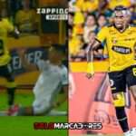 Polémica en el Monumental: La dura falta de Carabalí que pudo cambiar el partido entre Barcelona SC y Delfín 4 La dura falta de Carabalí que pudo cambiar el partido entre Barcelona SC y Delfín