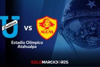 EN VIVO | Universidad Católica vs. Aucas Copa Sudamericana